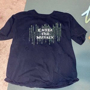 matrix t-shirt y2k